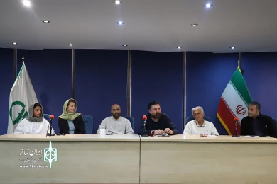 نشست خبری نمایش پدر
