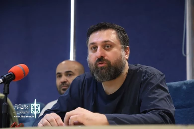 نشست خبری نمایش پدر