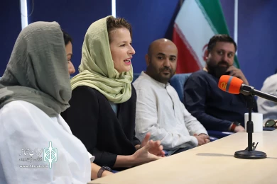 نشست خبری نمایش پدر