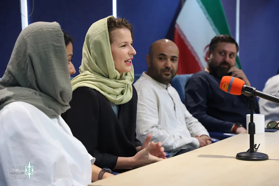 نشست خبری نمایش پدر