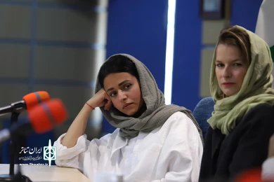 نشست خبری نمایش پدر
