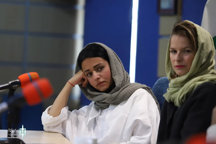 نشست خبری نمایش پدر