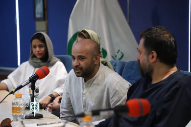 نشست خبری نمایش پدر