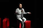 السا فیروزآذر در نمایش مانوس-عکس:میلاد بهشتی-آژانس عکس ایران 2