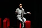السا فیروزآذر در نمایش مانوس-عکس:میلاد بهشتی-آژانس عکس ایران 2