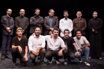 مهرداد باقری به تماشای نمایش بغل نشست 2