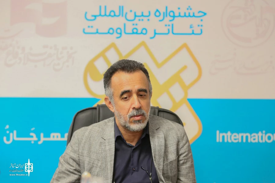 تئاتر مقاومت جایی برای بروز استعدادهاست / جشنواره تئاتر مقاومت اتفاق بزرگ و درخشانی برای نظام اسلامی است 2