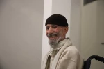 معاون امور هنری به دیدار حسین نوری جانباز هنرمند انقلاب اسلامی رفت 3