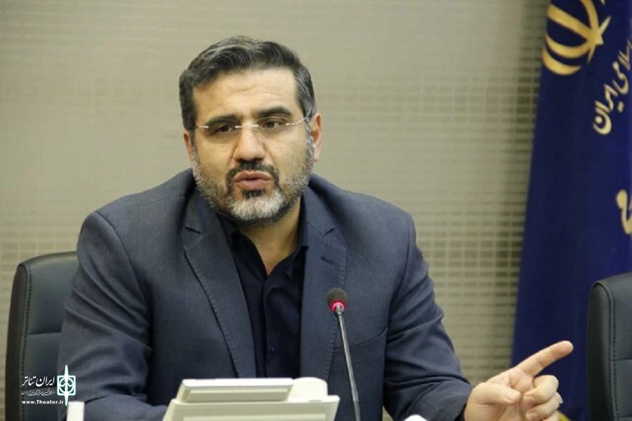 وزیر فرهنگ و ارشاد اسلامی: شاهد رشد شاخص‌ها و رونق تئاتر کشور هستیم 2