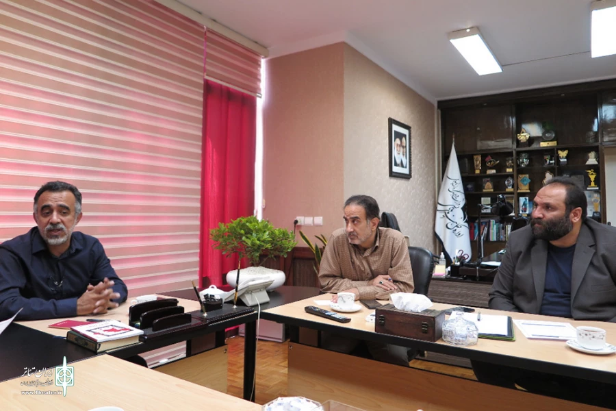 دومین نشست ستاد اجرایی رویداد «اربعین فراتر از کلام» برگزار شد 3