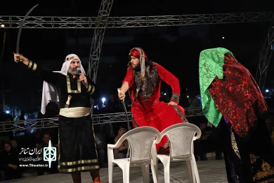 مجلس شهادت حضرت مسلم بن عقیل و مجلس حربن یزید ریاحی
