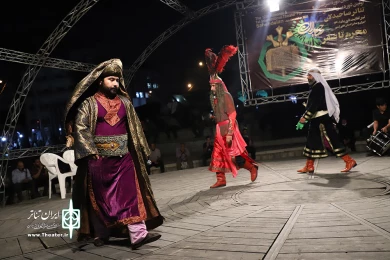 مجلس شهادت حضرت مسلم بن عقیل و مجلس حربن یزید ریاحی