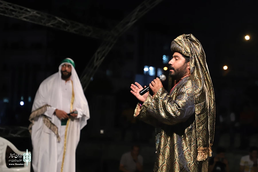مجلس شهادت حضرت مسلم بن عقیل و مجلس حربن یزید ریاحی
