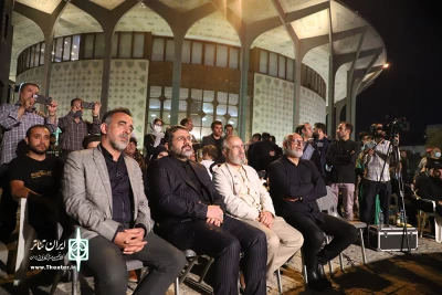 حضور محمد مهدی اسماعیلی وزیر فرهنگ در رویداد تئاتر صاحبدلان