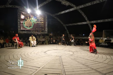 حضور محمد مهدی اسماعیلی وزیر فرهنگ در رویداد تئاتر صاحبدلان