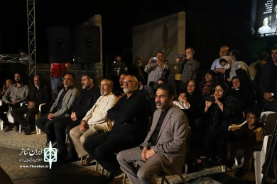 حضور محمد مهدی اسماعیلی وزیر فرهنگ در رویداد تئاتر صاحبدلان