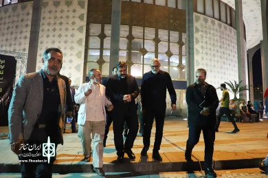 حضور محمد مهدی اسماعیلی وزیر فرهنگ در رویداد تئاتر صاحبدلان