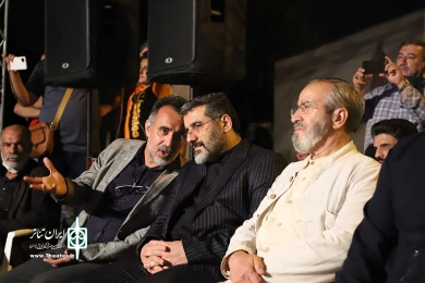 حضور محمد مهدی اسماعیلی وزیر فرهنگ در رویداد تئاتر صاحبدلان