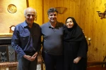 دیدار مدیرکل هنرهای نمایشی با خانواده شهید حسین قشقایی