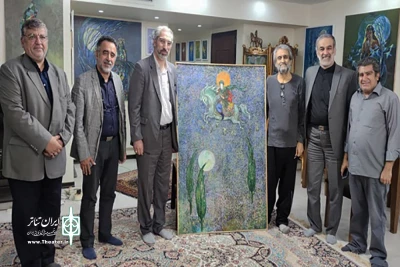 دیدار مدیران هنری با  هنرمند پیشکسوت هنرهای تجسمی

محمود سالاری: استاد ‌خلیلی‌فرد به معنای واقعی کلمه یک هنرمند است