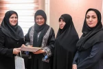 دیدار مشاور امور بانوان اداره کل هنرهای نمایشی با چیستا یثربی 3