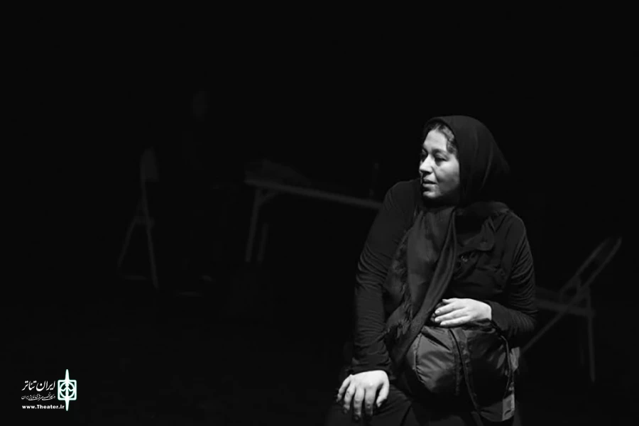 گیتی قاسمی در نمایش قیطریه-عکس:رضا جاویدی