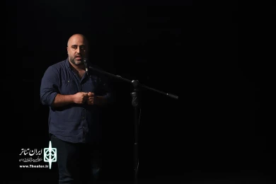 نشست مدیرکل هنرهای نمایش با فعالان دانشجویی تئاتر دانشجویی