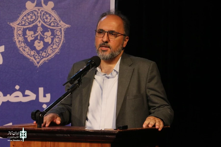 مدیرکل هنرهای نمایشی: پای تئاتر شهرستان‌ها خواهیم ایستاد 4