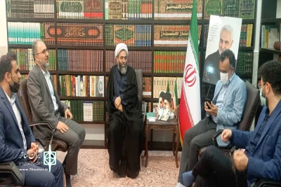 در دیدار مدیرکل هنرهای نمایشی با امام‌جمعه قشم عنوان شد

برگزاری دوره‌های آموزشی هنرهای نمایشی در پهناورترین جزیره خلیج فارس