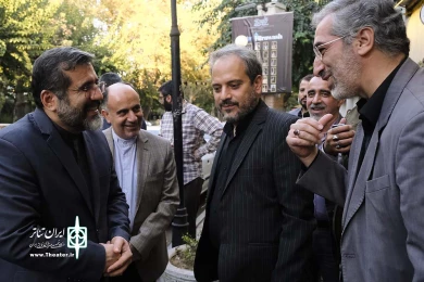 آیین نکوداشت پیشکسوتان و شبیه‌خوانان با حضور محمدمهدی اسماعیلی، وزیر فرهنگ و ارشاد اسلامی