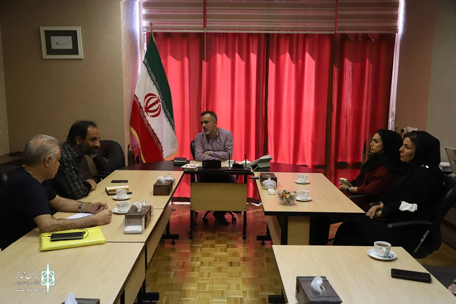 نشست صنف مدرسان تئاتر با مدیرکل هنرهای نمایشی برگزار شد 2