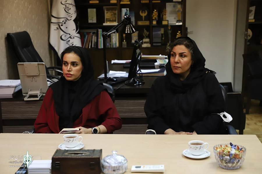 نشست صنف مدرسان تئاتر با مدیرکل هنرهای نمایشی برگزار شد 5