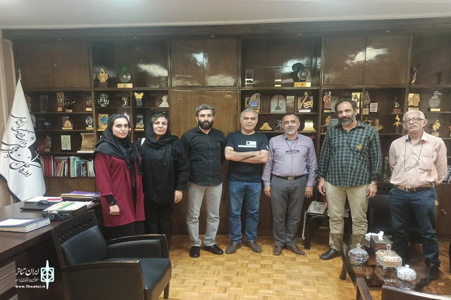نشست مدیرکل هنرهای نمایشی با صنف مدرسان تئاتر برگزار شد 2