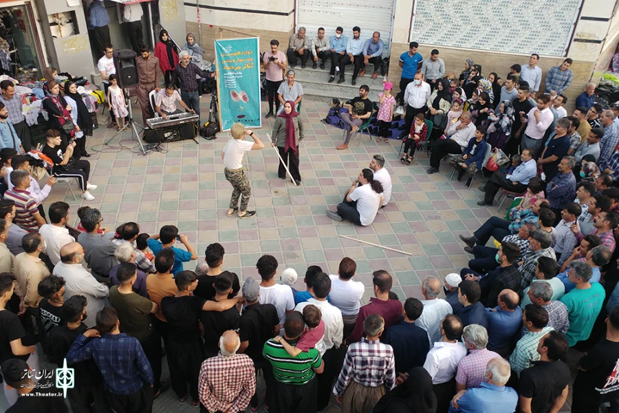 فراخوان سیزدهمین دوره جشنواره ملی تئاتر مرصاد منتشر شد 3