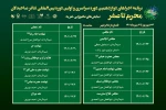 انتشار جدول اجراهای تعزیه در دهه سوم ماه صفر 3