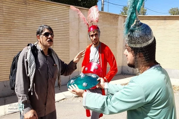 یونس صحرارو: اجرا برای زائران، نیازمند شناخت مخاطب است 3