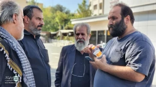 Kazem Nazari visited the preparation of the caravan "Aynedaran Aftab"