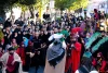 «آیینه‌داران آفتاب» علمدار پیاده‌روی جاماندگان اربعین حسینی 2
