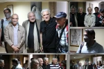 حضور هنرمندان شناخته تئاتر و سینما در اجرای نمایش «پدر» 2