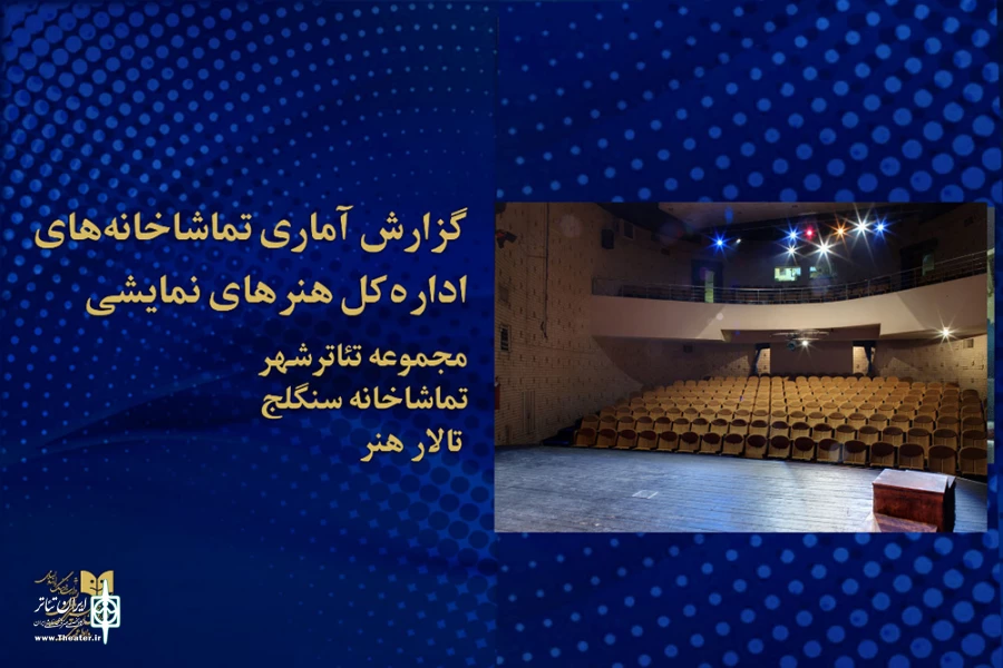 آمار هفتگی فروش و تماشاگران نمایش‌های تئاتر شهر، تماشاخانه سنگلج و تالار هنر 2
