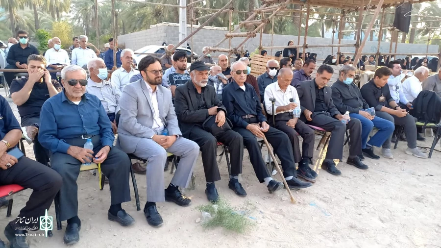 ششمین سوگواره کشوری تعزیه در استان بوشهر آغاز شد 2