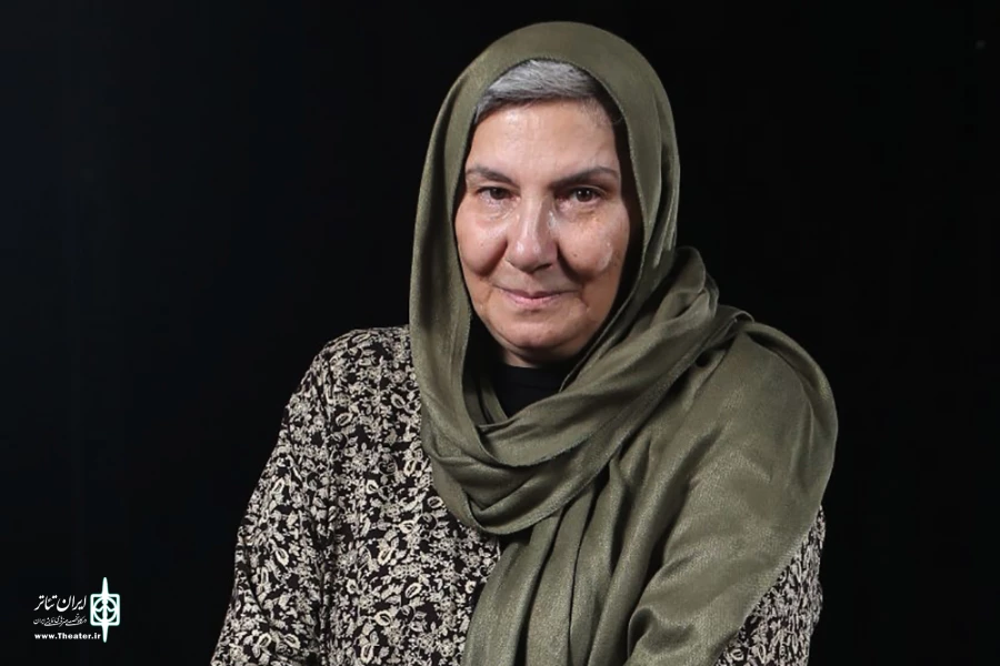 فریده سپاه‌منصور: دلتنگ زندگی و بازی روی صحنه هستم 2