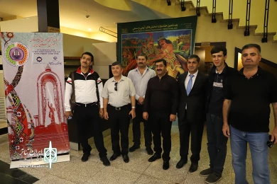هفته فرهنگی و هنری تاجیکستان در ایران نمایش