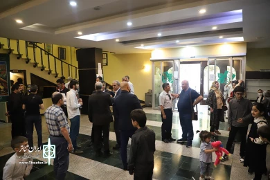 هفته فرهنگی و هنری تاجیکستان در ایران نمایش