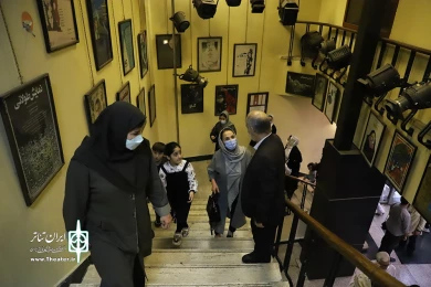 هفته فرهنگی و هنری تاجیکستان در ایران نمایش