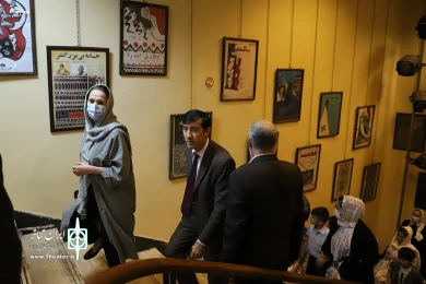 هفته فرهنگی و هنری تاجیکستان در ایران نمایش