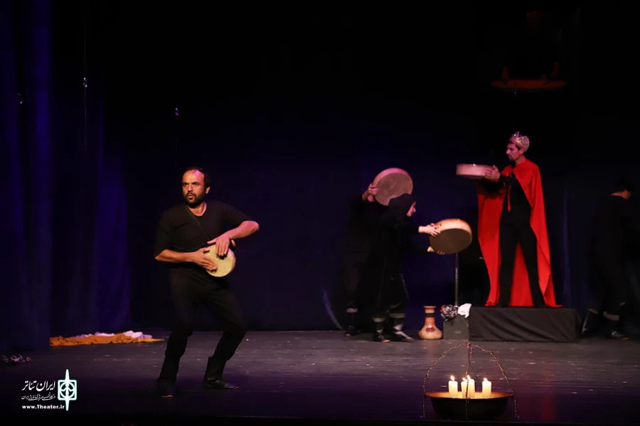 هفته فرهنگی و هنری تاجیکستان در ایران نمایش