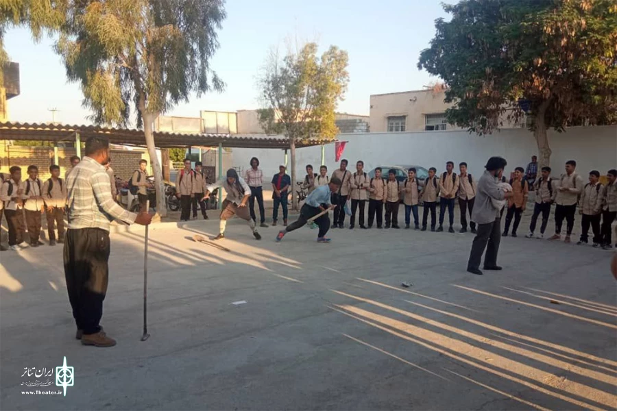 سیزدهمین جشنواره سراسری تئاتر بسیج «سودای عشق» در جزیره قشم آغاز شد 2