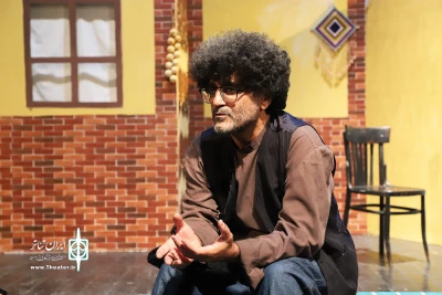علی یداللهی از اجرای نمایش «شنگرف» خبر داد