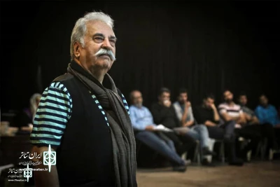 Hadi Marzban:

I hope that television has rules for the production of teletheater